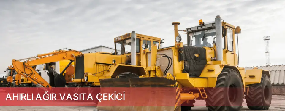 Ahırlı İlçemi Ağır Vasıta Çekici