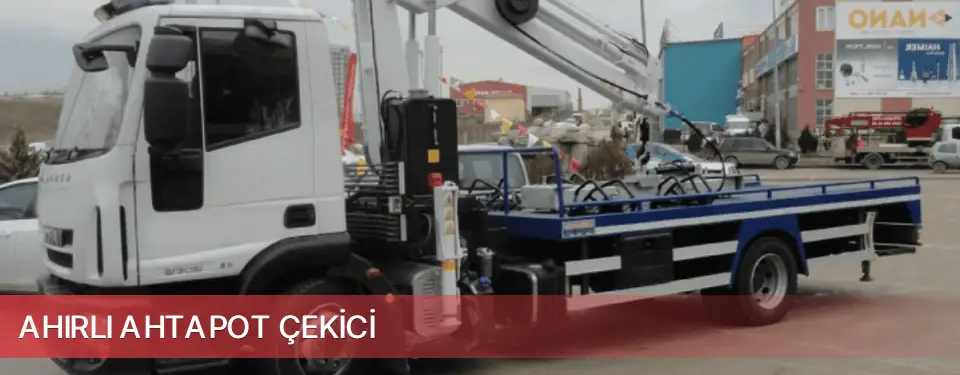 Ahırlı İlçemi Ahtapot Çekici