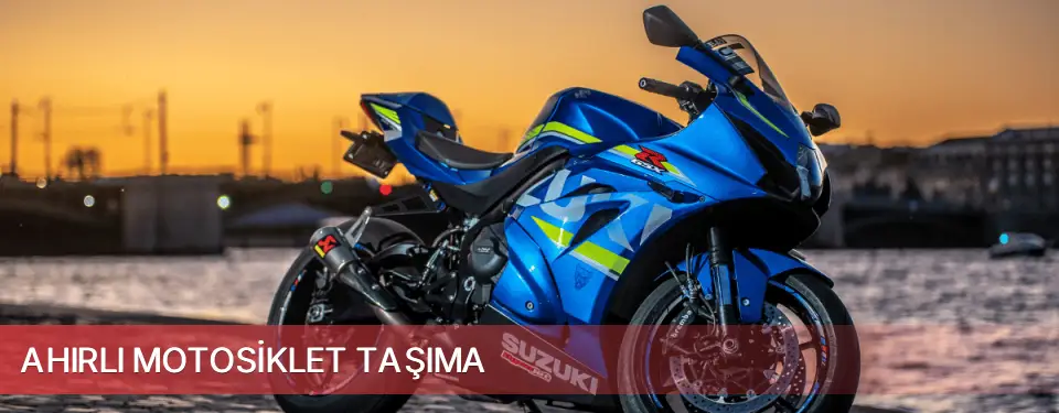 Ahırlı İlçemi Motosiklet Taşıma